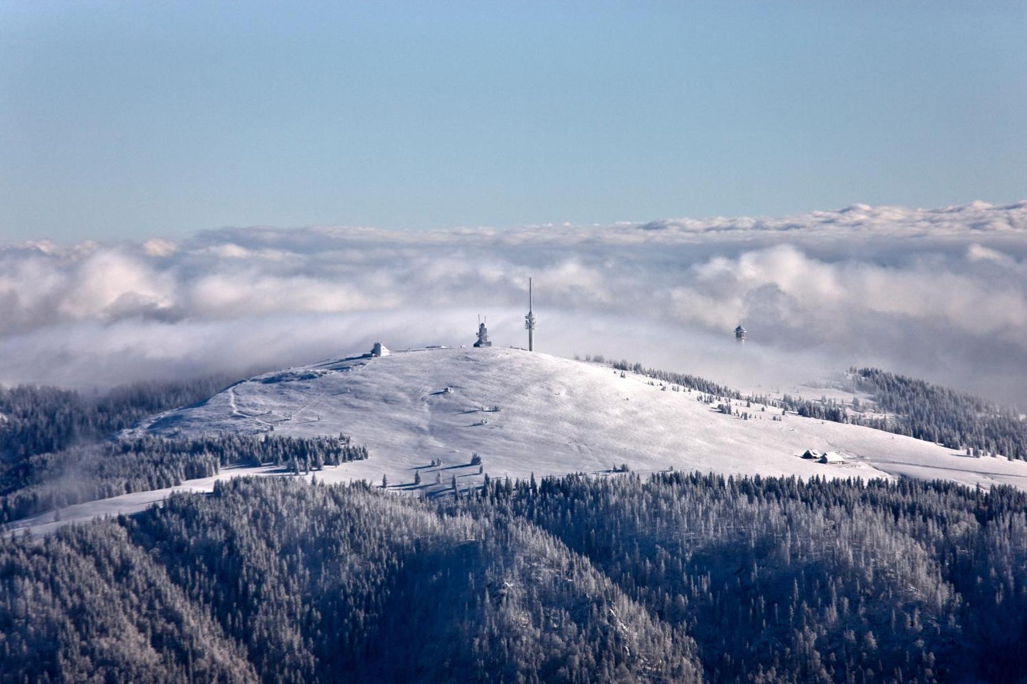 Residenz Grafenmatt "Abendsonne" Διαμέρισμα Feldberg  Εξωτερικό φωτογραφία