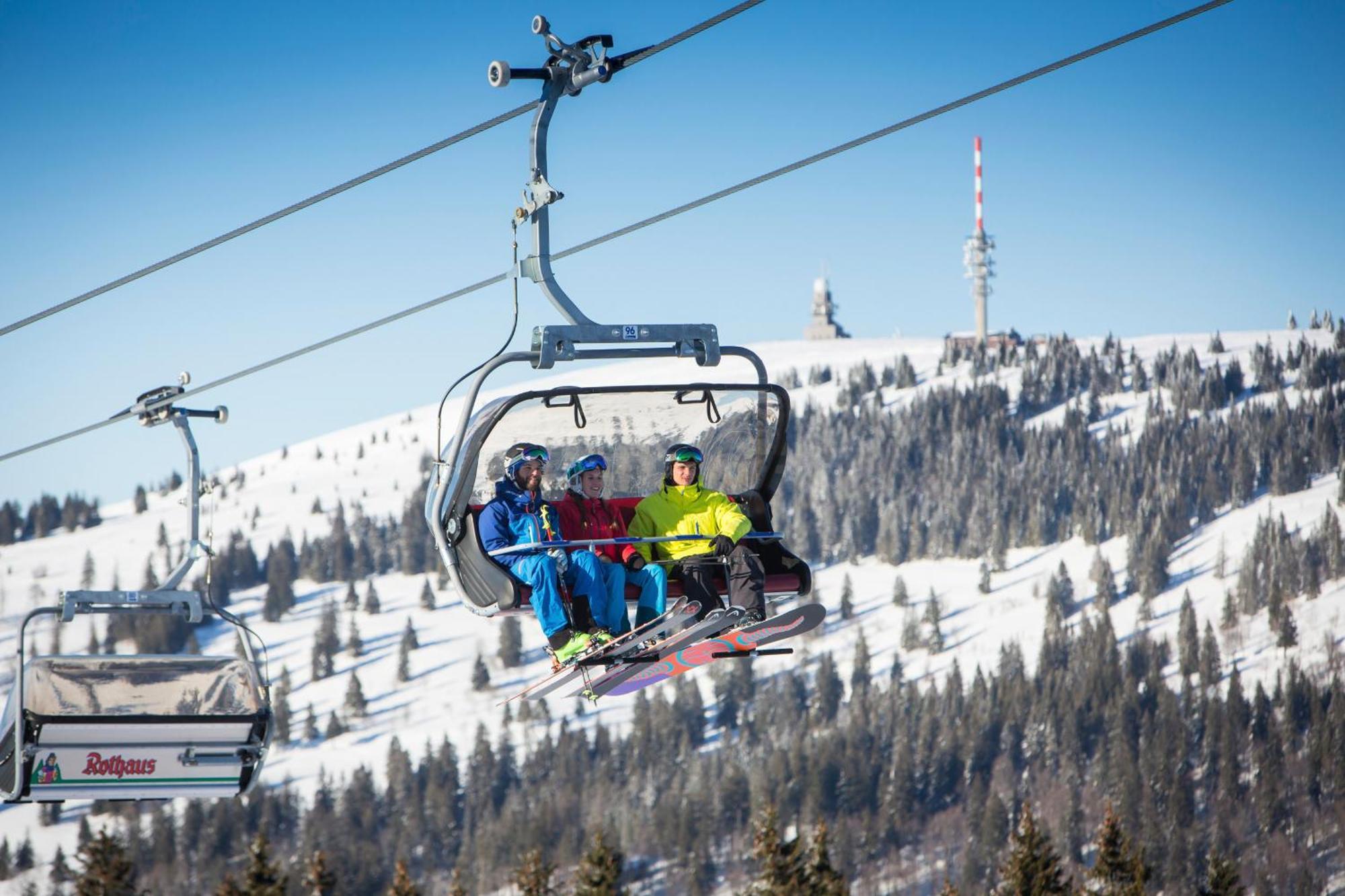 Residenz Grafenmatt "Abendsonne" Διαμέρισμα Feldberg  Εξωτερικό φωτογραφία